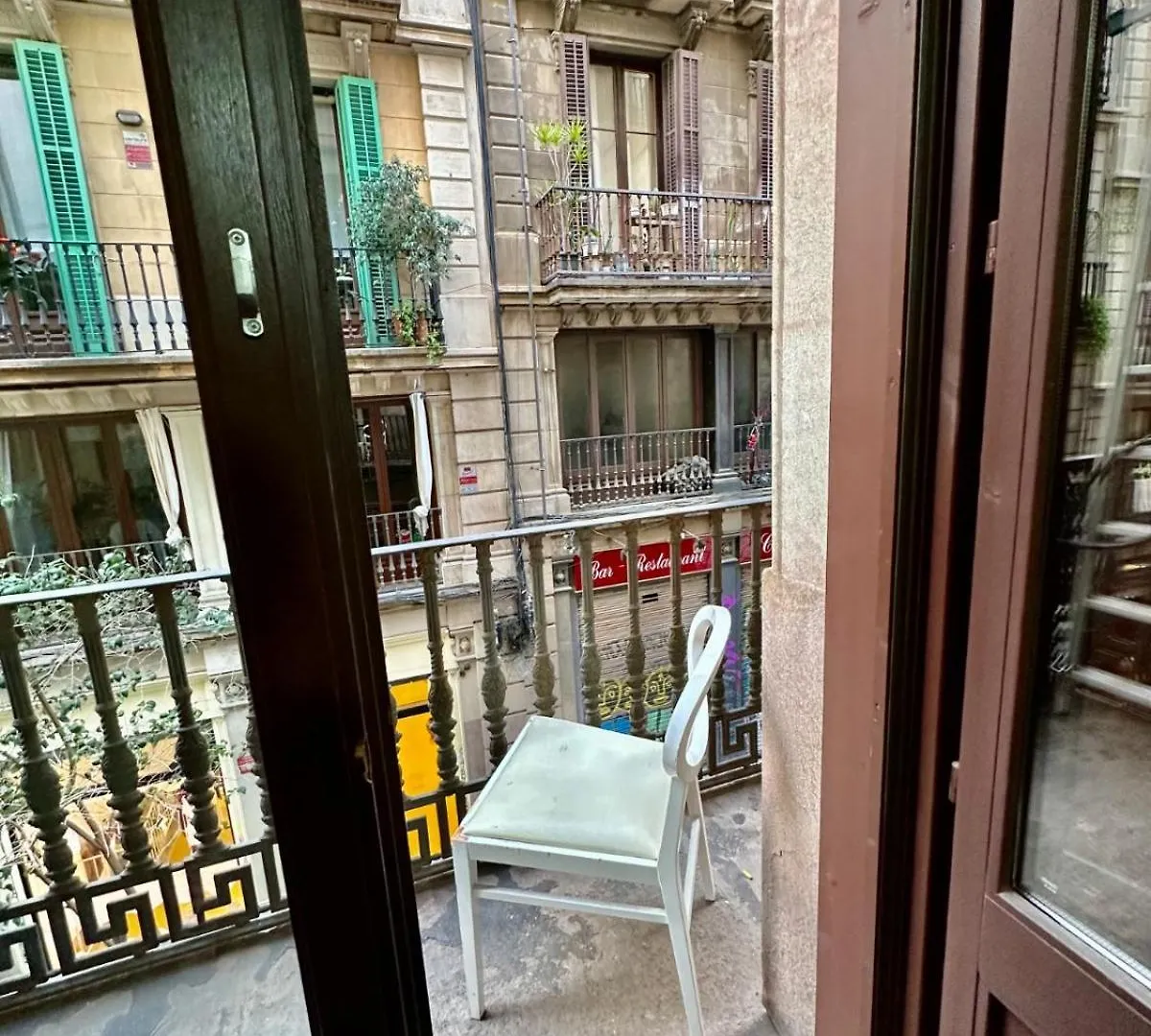 Cervantes 1 Barcelona Bed and breakfast
